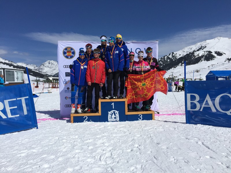 Dos medallas navarras en los Campeonatos de Espa&ntilde;a 2017 de esqu&iacute; de fondo